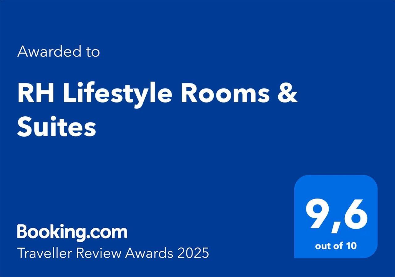 Rh Lifestyle Rooms & Suites أولبيا المظهر الخارجي الصورة